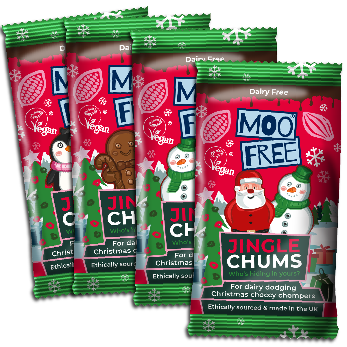 Christmas: Dairy Free &amp; Vegan, Jingle Chum Surprises