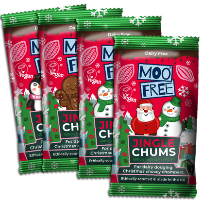 Christmas: Dairy Free &amp; Vegan, Jingle Chum Surprises