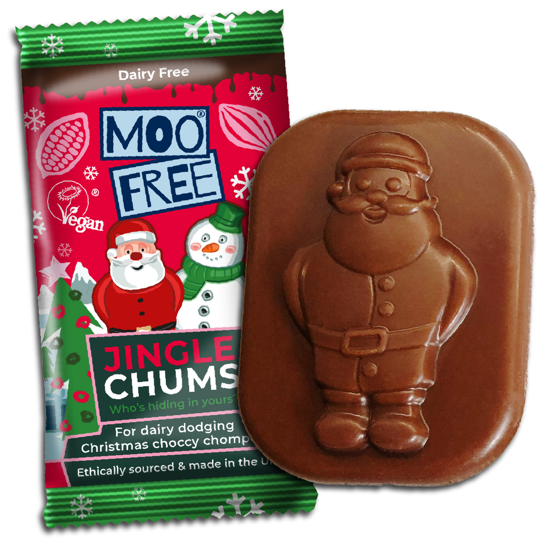 Christmas: Dairy Free &amp; Vegan, Jingle Chum Surprises