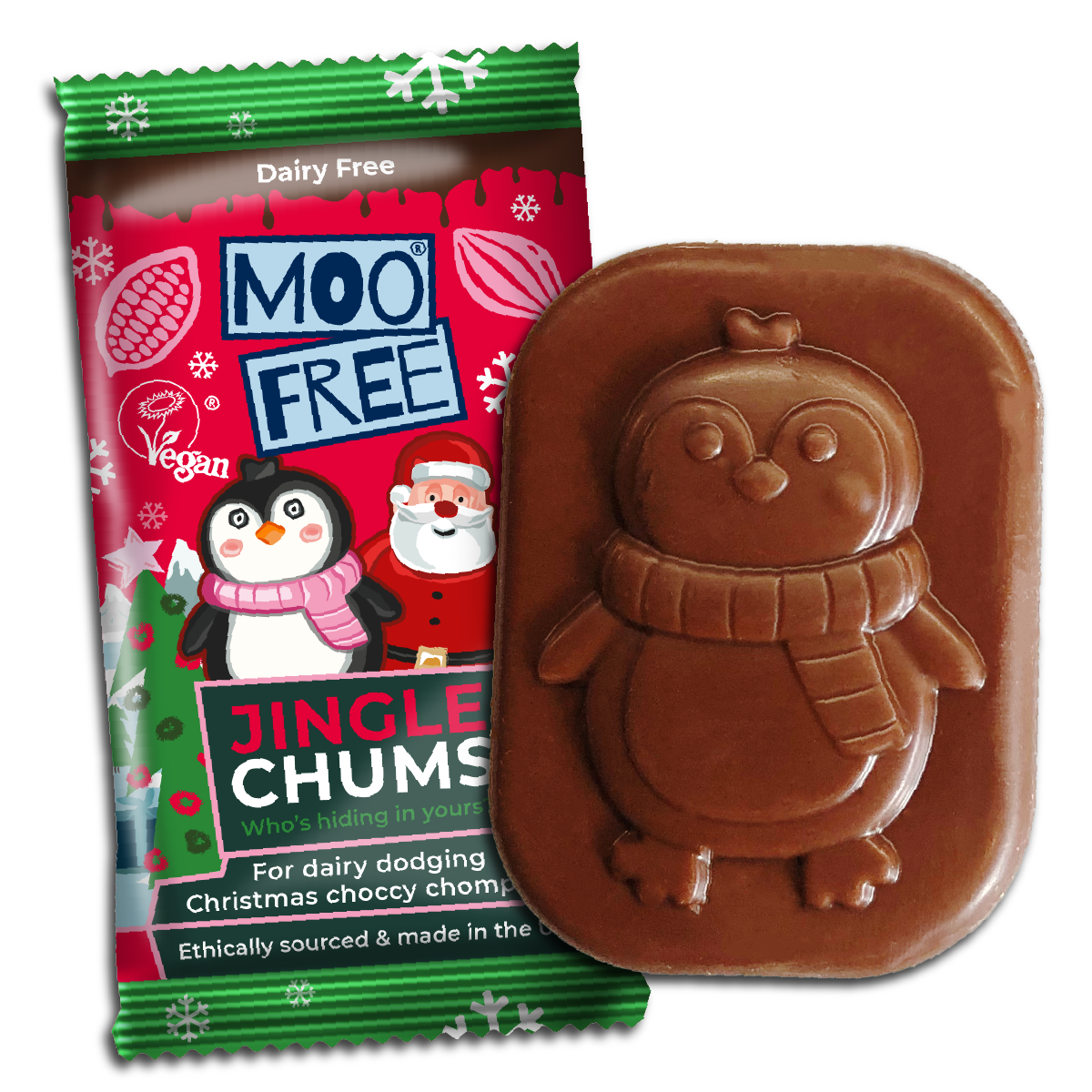 Christmas: Dairy Free &amp; Vegan, Jingle Chum Surprises