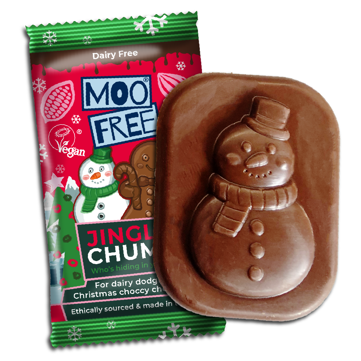 Christmas: Dairy Free &amp; Vegan, Jingle Chum Surprises