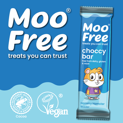 Mini Moo: Dairy Free &amp; Vegan Milk Chocolate Bars (20g)
