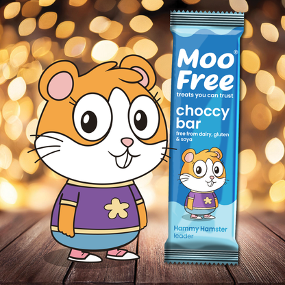 Mini Moo: Dairy Free &amp; Vegan Milk Chocolate Bars (20g)
