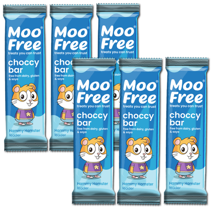 Mini Moo: Dairy Free &amp; Vegan Milk Chocolate Bars (20g)