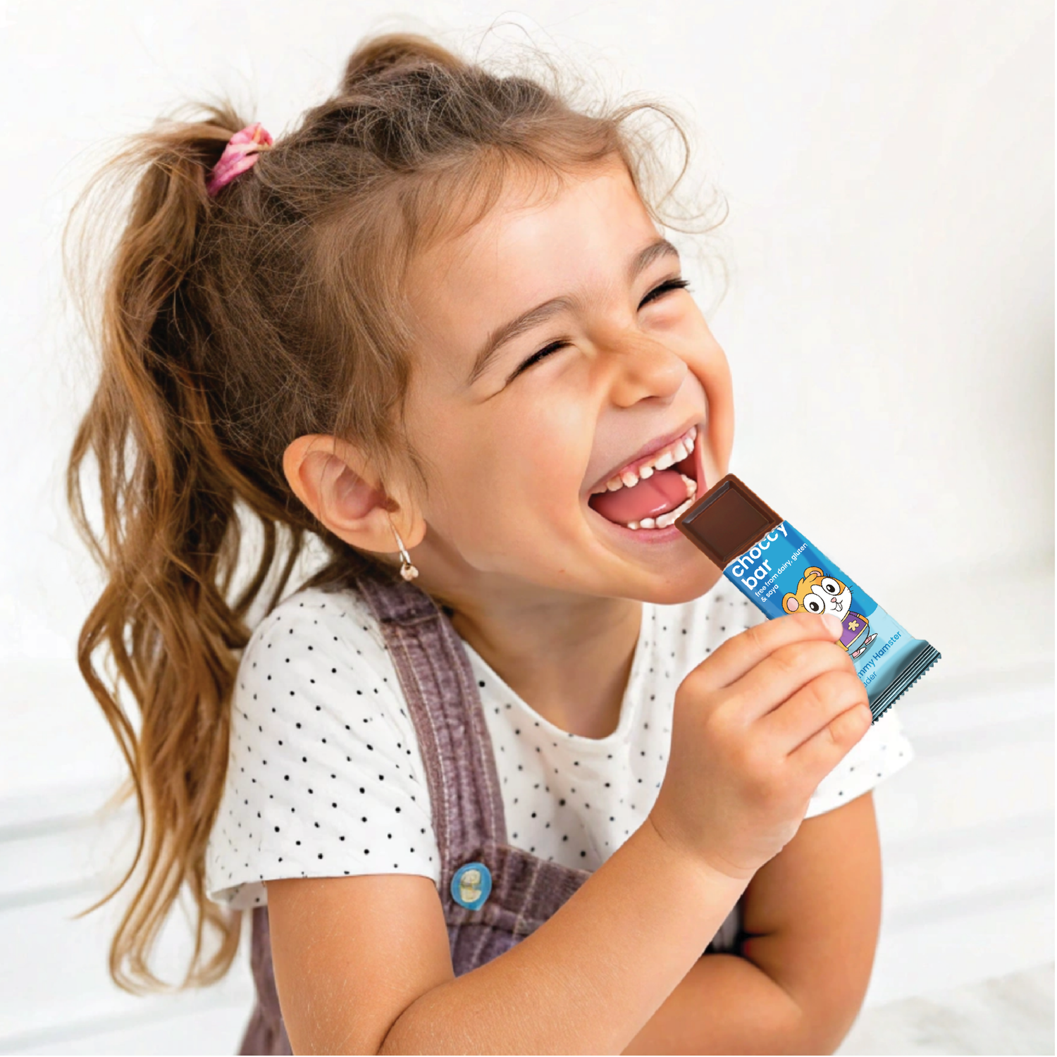 Mini Moo: Dairy Free &amp; Vegan Milk Chocolate Bars (20g)