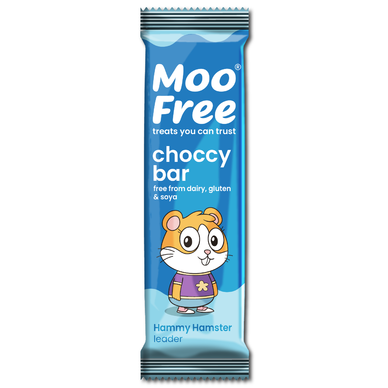 Mini Moo: Dairy Free &amp; Vegan Milk Chocolate Bars (20g)