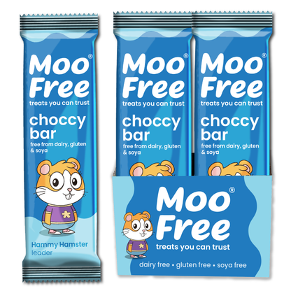 Mini Moo: Dairy Free &amp; Vegan Milk Chocolate Bars (20g)