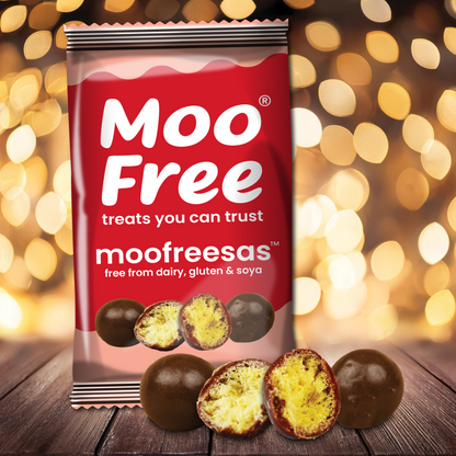 Choccy Rocks: Dairy Free &amp; Vegan Moofreesas (35g)