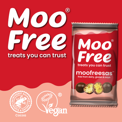 Choccy Rocks: Dairy Free &amp; Vegan Moofreesas (35g)