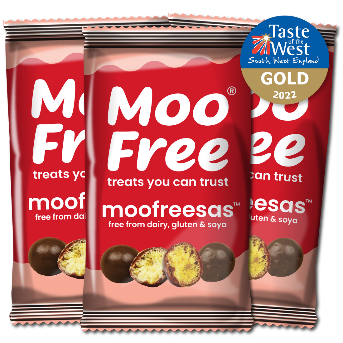 Choccy Rocks: Dairy Free & Vegan Moofreesas (35g)