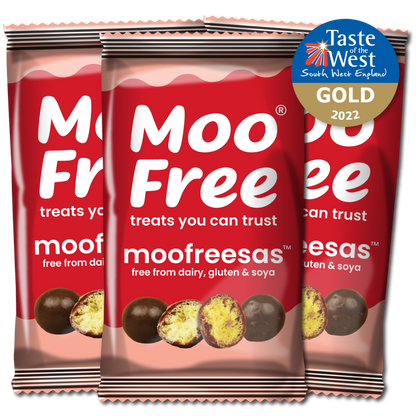 Choccy Rocks: Dairy Free &amp; Vegan Moofreesas (35g)