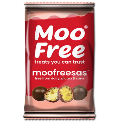 Choccy Rocks: Dairy Free &amp; Vegan Moofreesas (35g)
