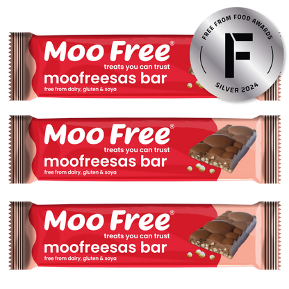 Snack Bars: Dairy Free &amp; Vegan Moofreesas Chocolate Bars (35g)