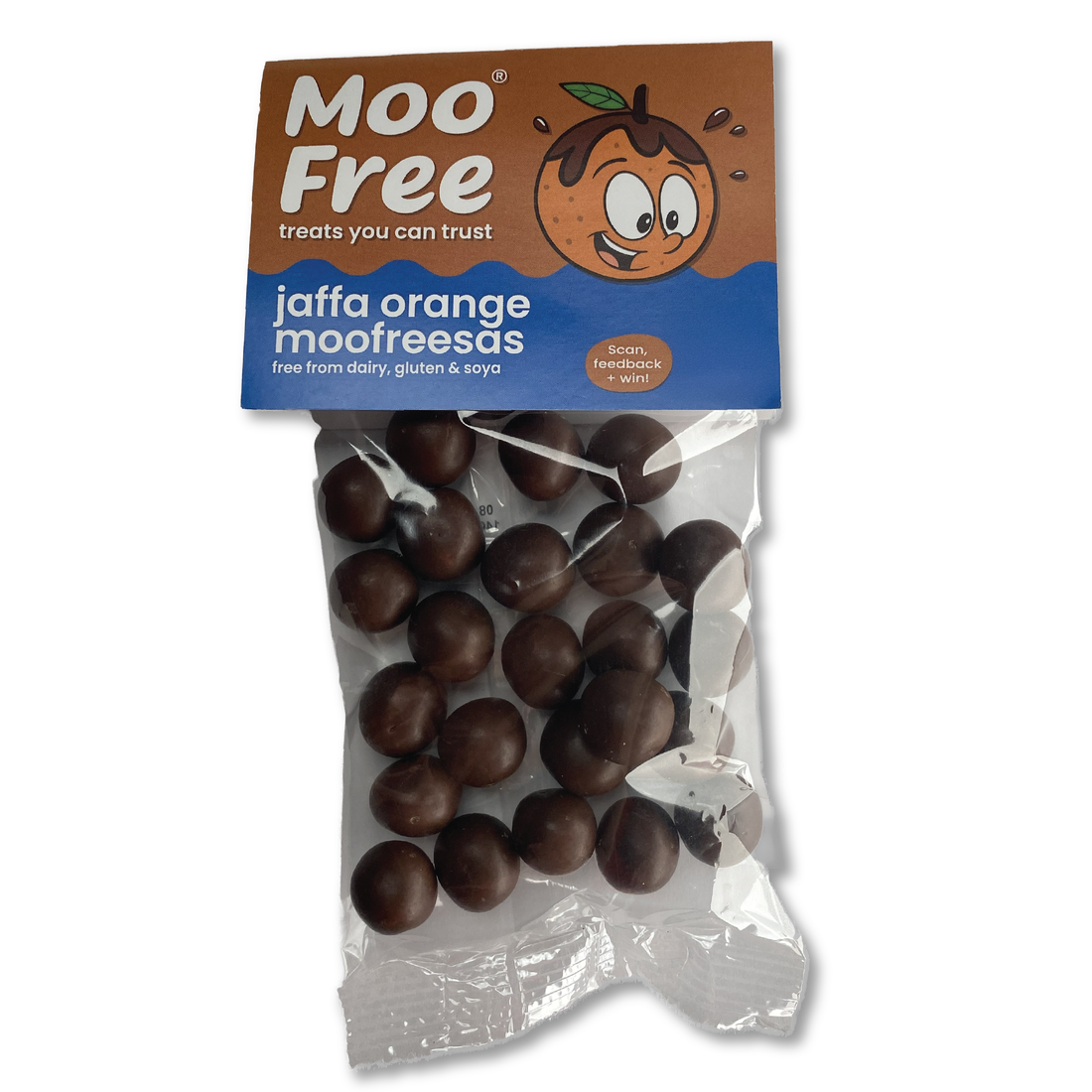 Choccy Rocks : Jaffa Orange Moofreesas Flavour Trial Pack (Limited Run)