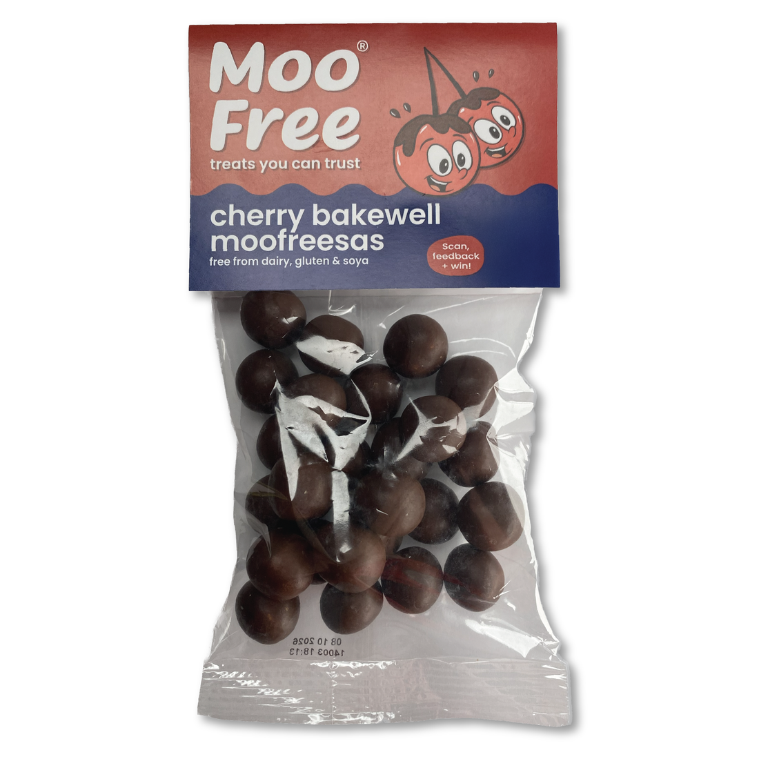 Choccy Rocks : Cherry Bakewell Moofreesas Flavour Trial Pack (Limited Run)