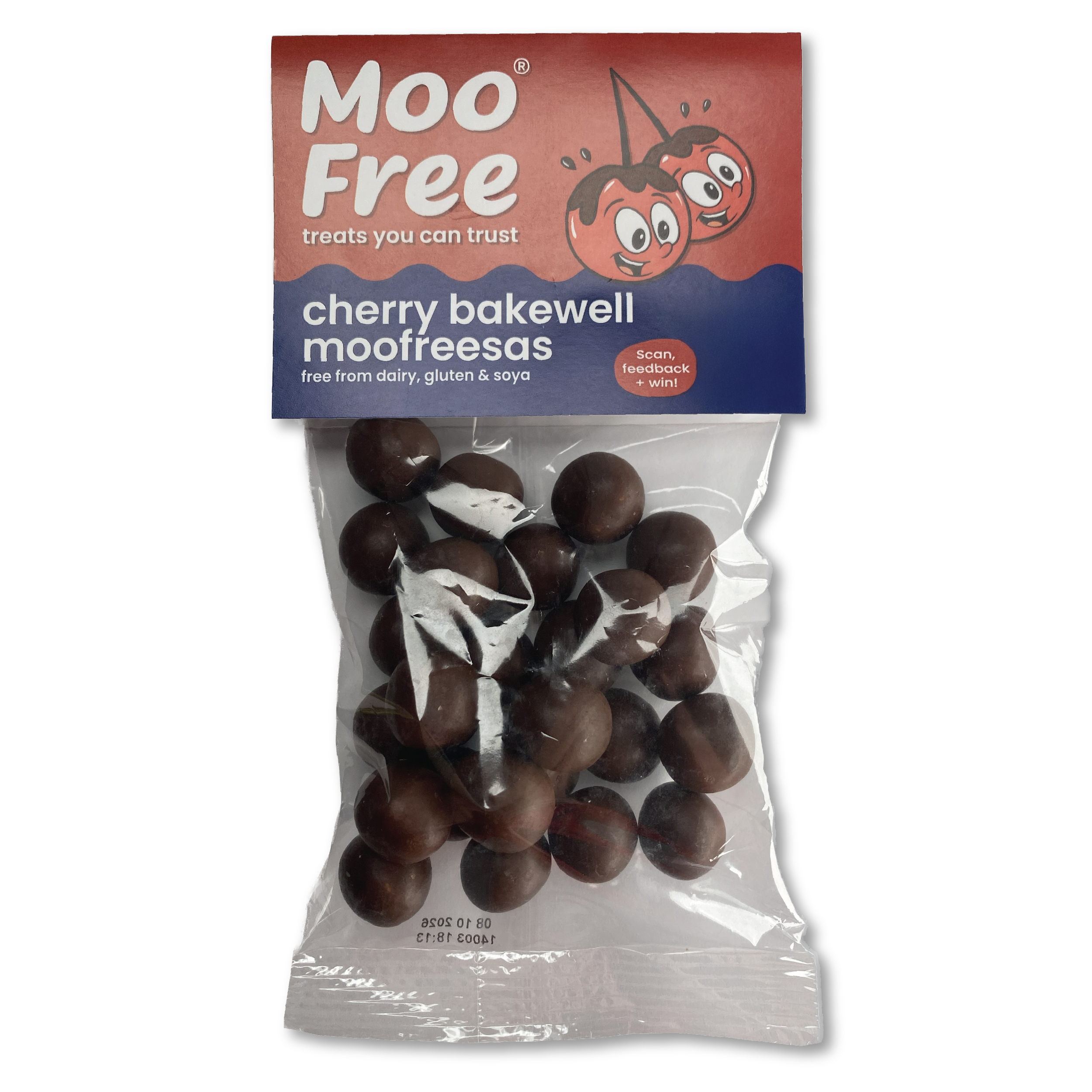 Choccy Rocks : Cherry Bakewell Moofreesas Flavour Trial Pack (Limited Run)