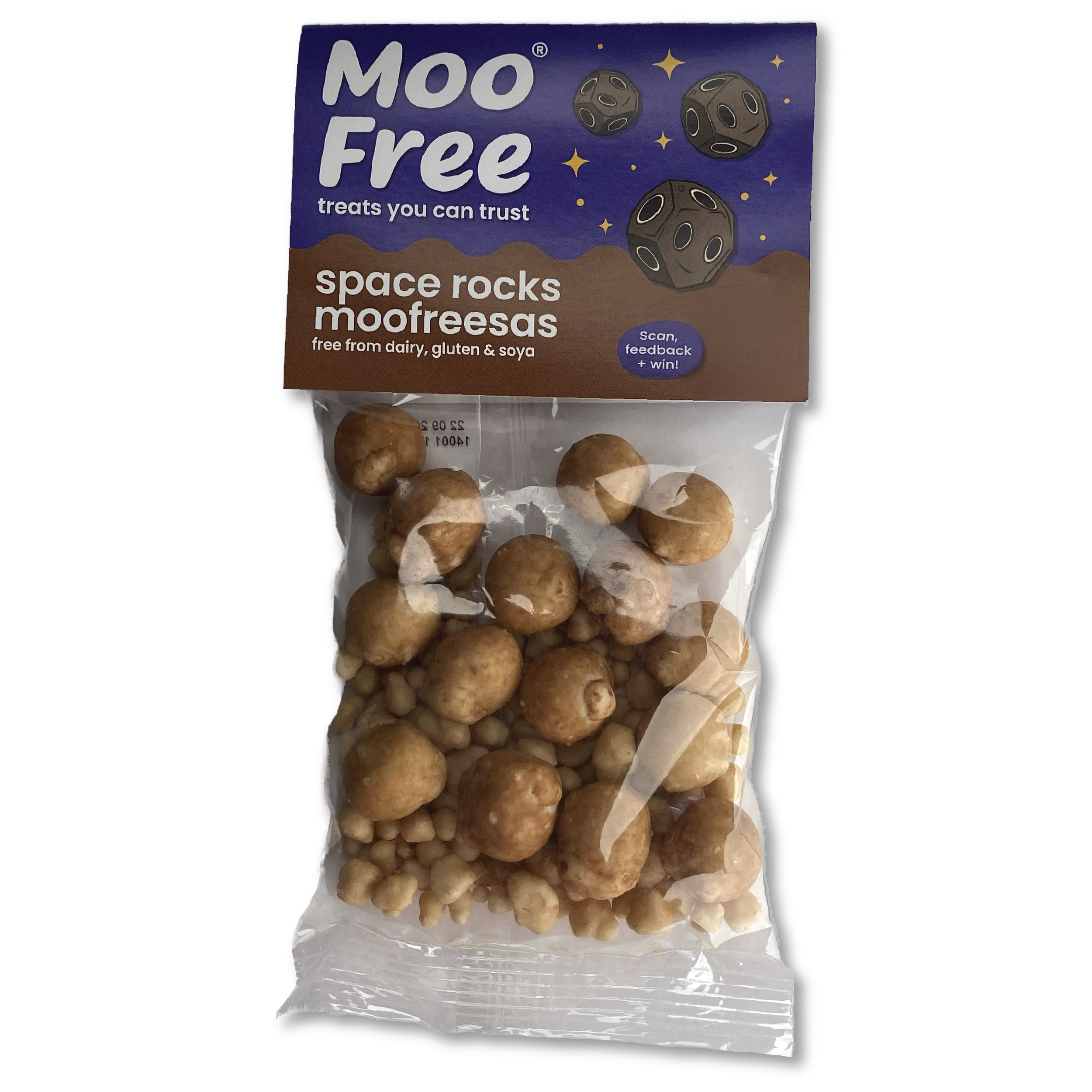 Choccy Rocks : Space Rocks Moofreesas Flavour Trial Pack (Limited Run)