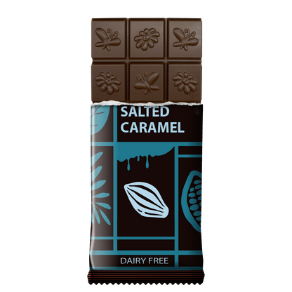 PREMIUM BAR: Organic, Dairy Free &amp; Vegan Salted Caramel