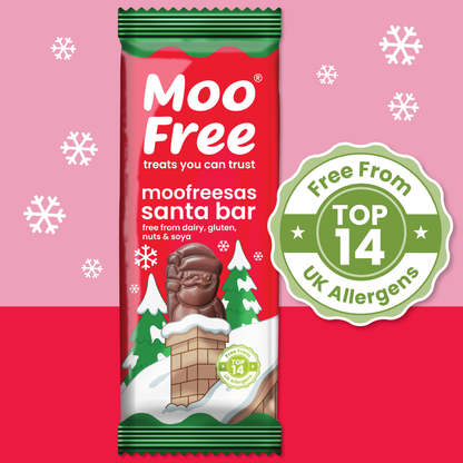 Christmas: Moofreesas Santa Bars (30g) x 6
