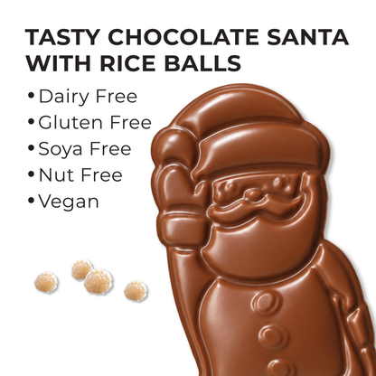 Christmas: Moofreesas Santa Bars (30g) x 6