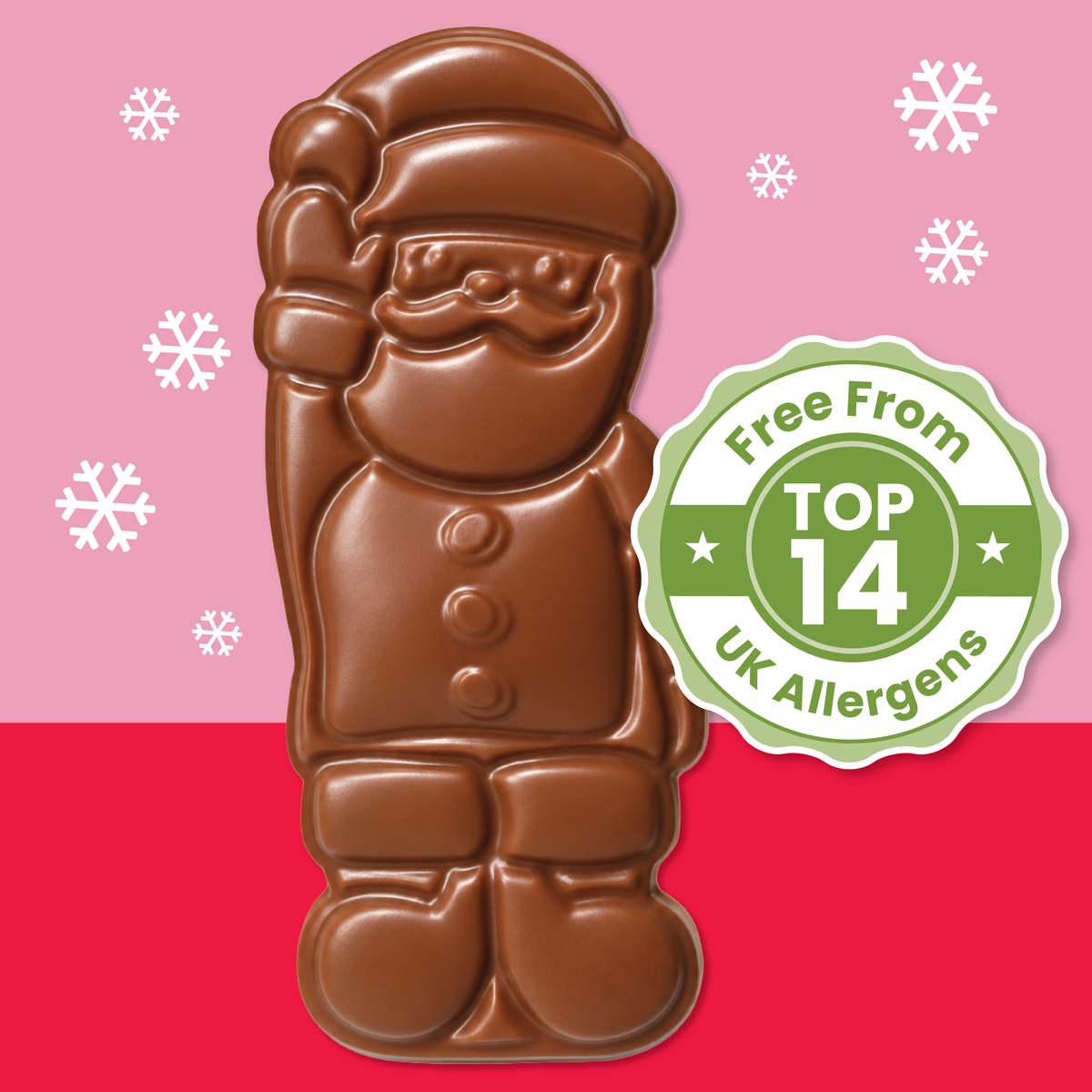 Christmas: Moofreesas Santa Bars (30g) x 6