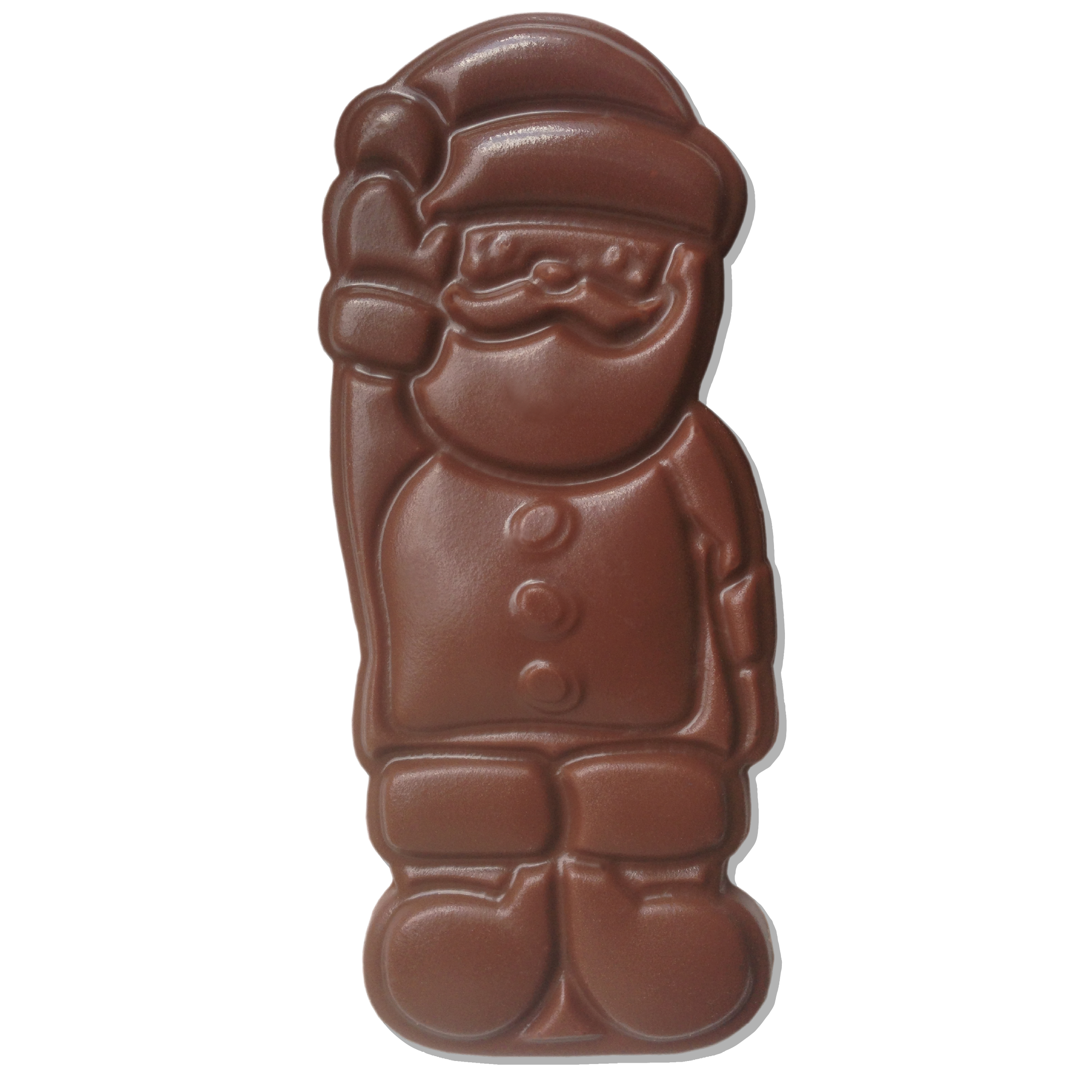 Christmas: Santa Bar With Cereal Balls x 6