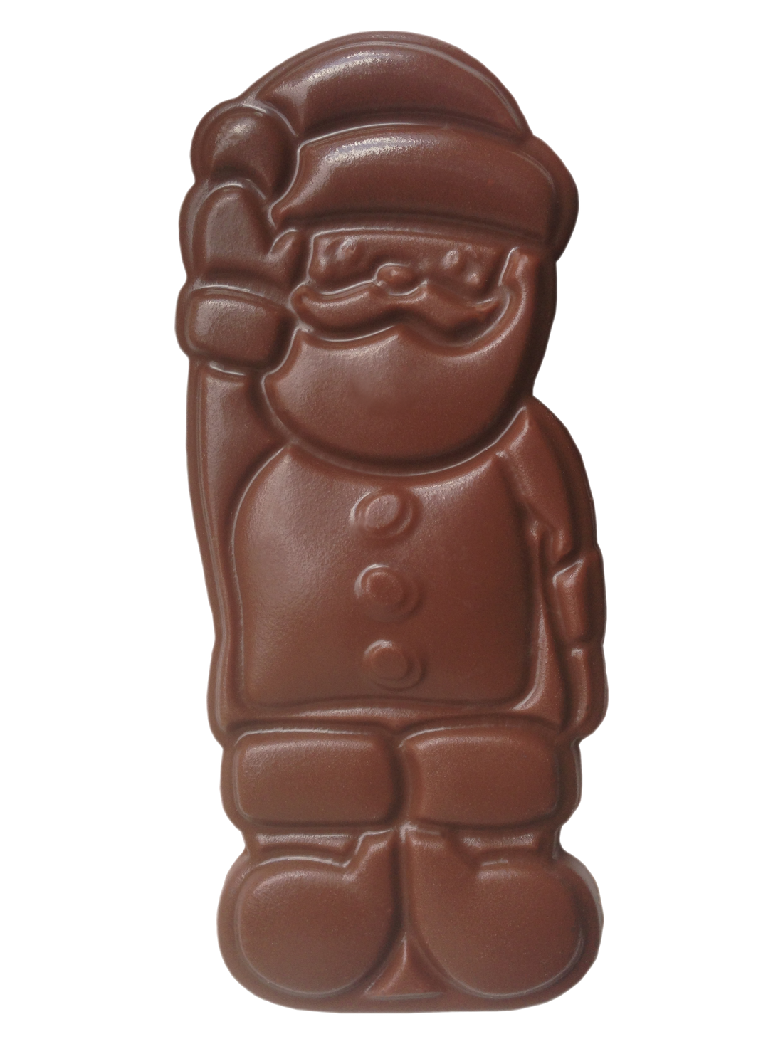 vegan and dairy free christmas chocolate bar