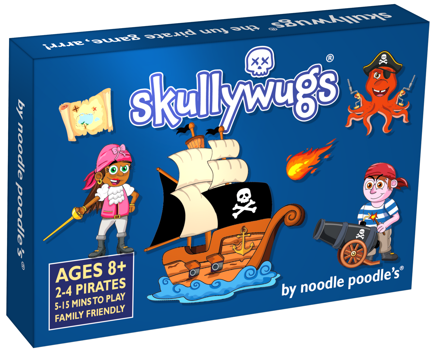 skullywugs pirate game box