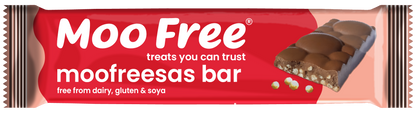 Snack Bars: Dairy Free &amp; Vegan Moofreesas Chocolate Bars (35g) **SHORT DATED 31/07/2026**