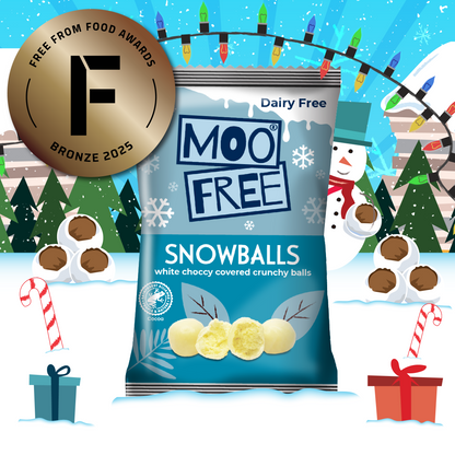 Christmas: White Choccy Snowballs x 3