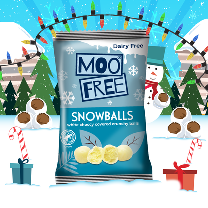 Christmas: White Choccy Snowballs x 3
