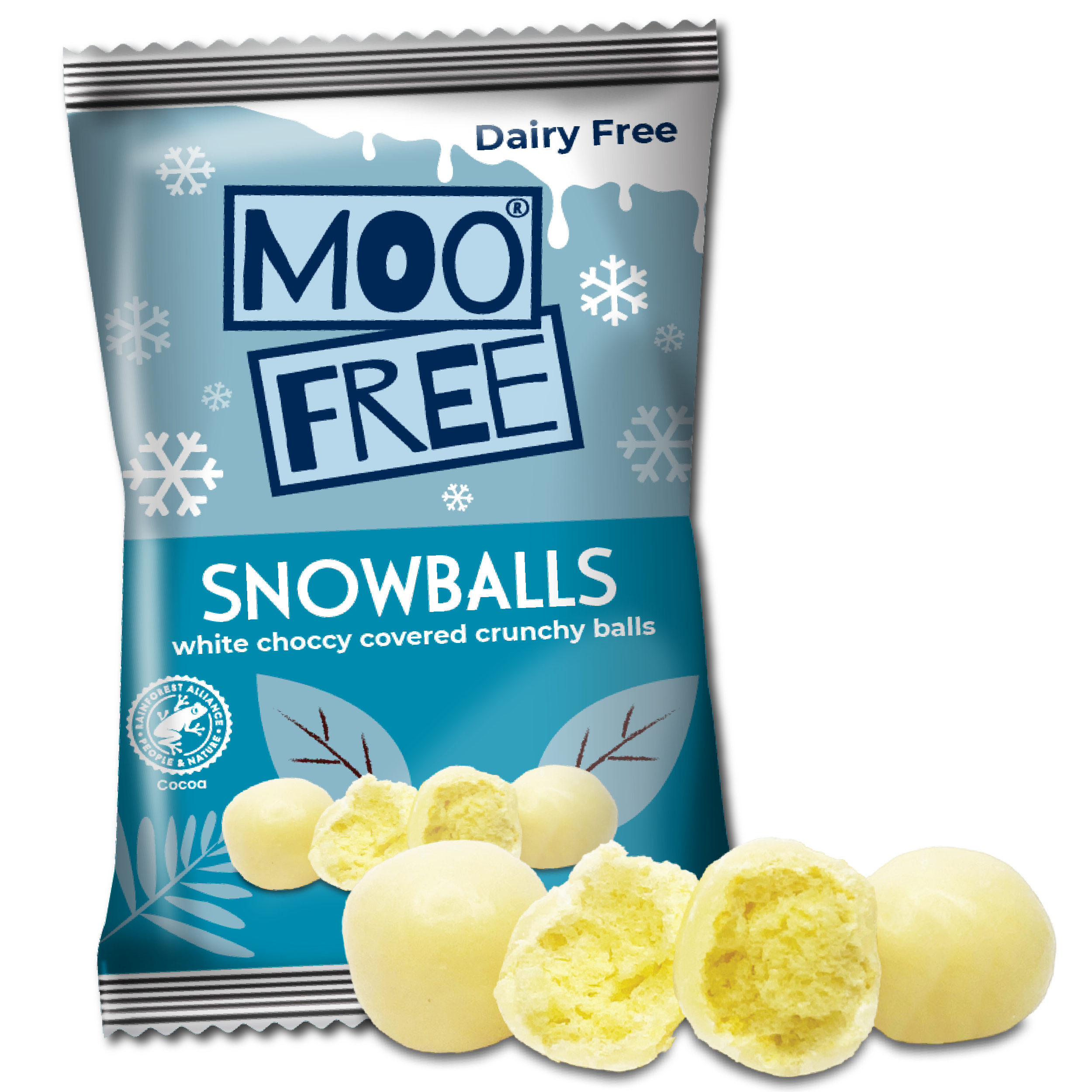 Christmas: White Choccy Snowballs x 3