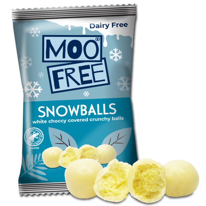 Christmas: White Choccy Snowballs x 3