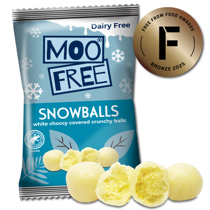 Christmas: White Choccy Snowballs x 3