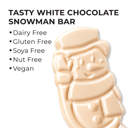 Christmas: White Snowman Bars (30g) x 6