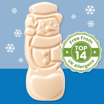 Christmas: White Snowman Bars (30g) x 6