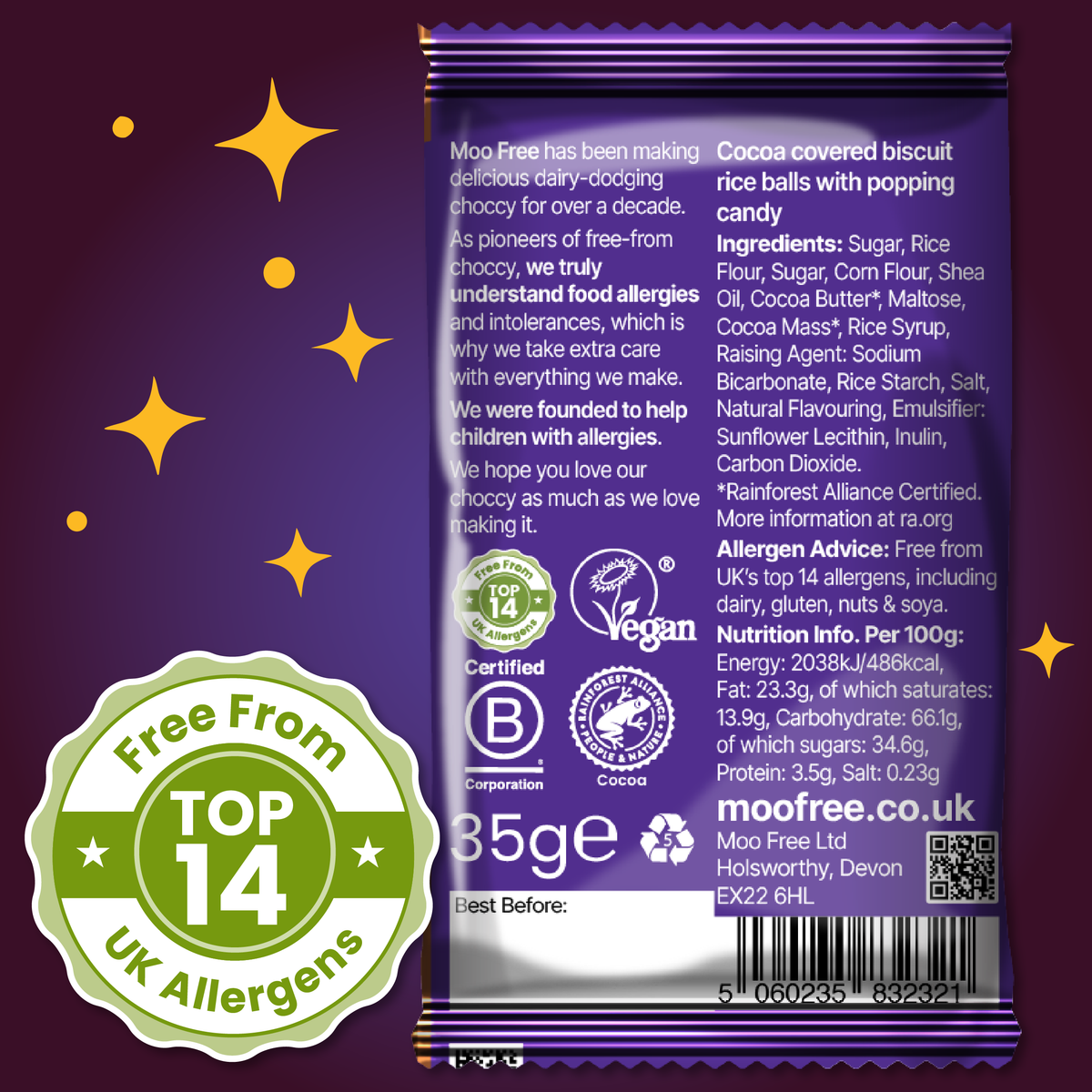 Space Rocks Moofreesas (35g)