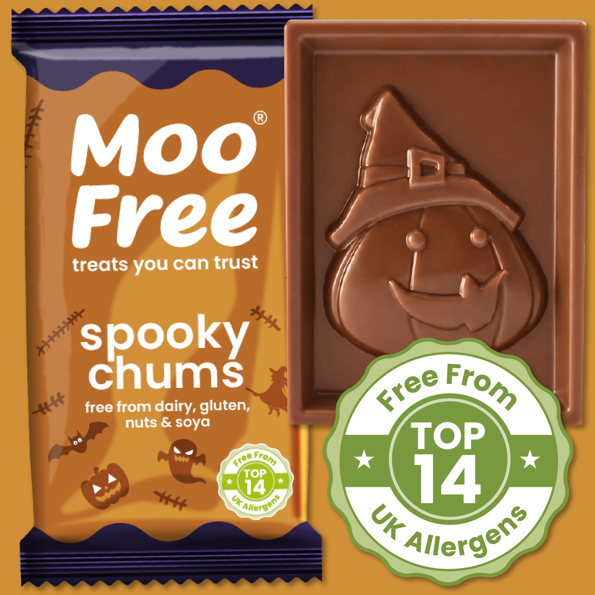 Halloween: Spooky Chums Bars (10 or 20)