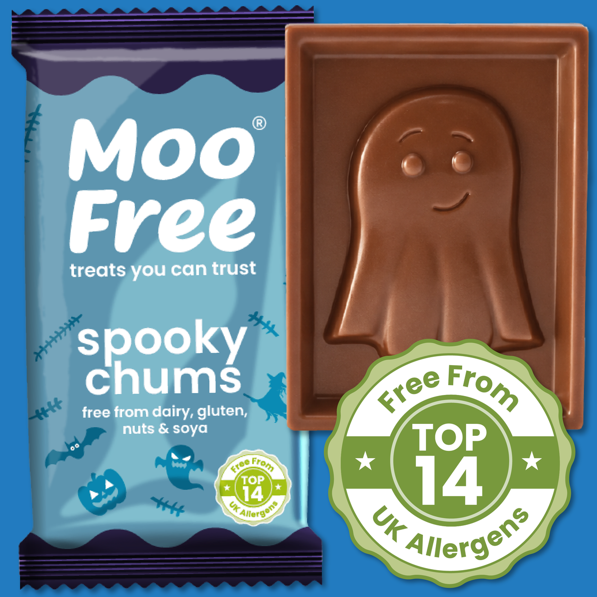 Halloween: Spooky Chums Bars (10 or 20)