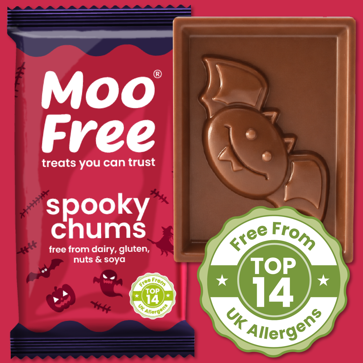 Halloween: Spooky Chums Bars (10 or 20)