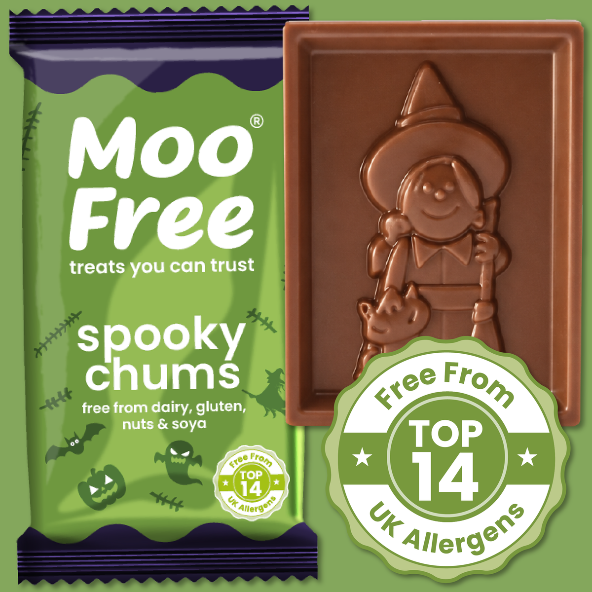 Halloween: Spooky Chums Bars (10 or 20)