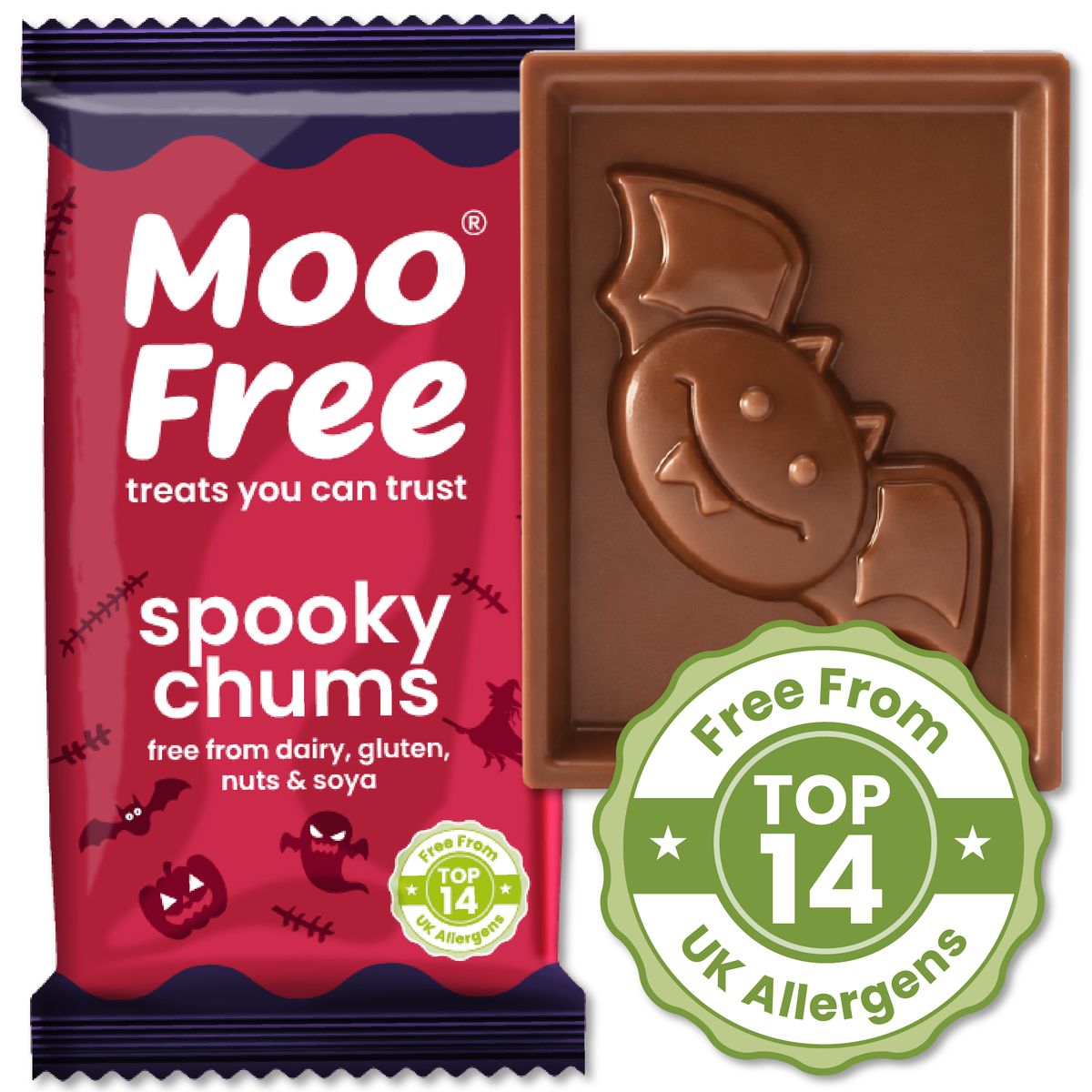 Halloween: Spooky Chums Bars (10 or 20)