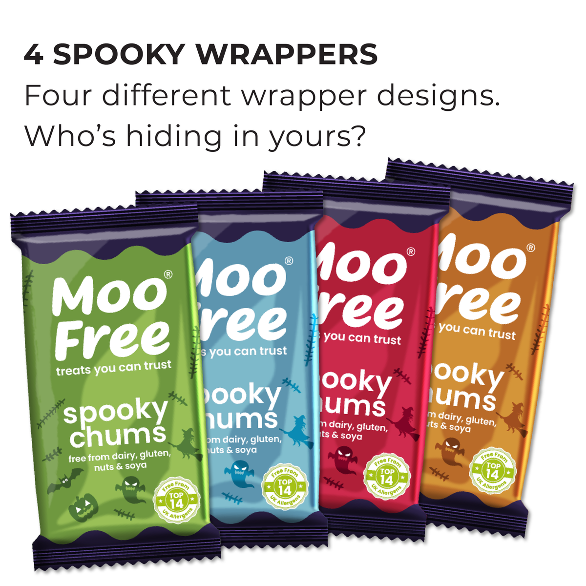 Halloween: Spooky Chums Bars (10 or 20)