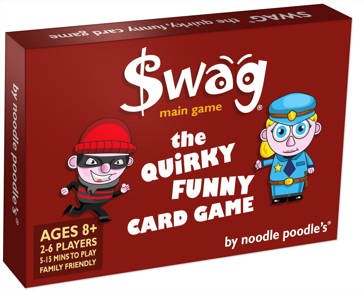 SWAG The Quirky, Ethical Card Game of Fun and Silly Shouts – Moo Free