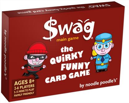 Ethical Game: SWAG - A quirky card game for competitive fun and silly shouts (20% OFF!)