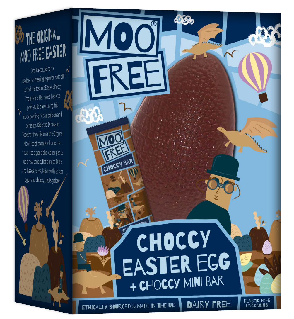 dairy free vegan milk chocolate easter egg uk