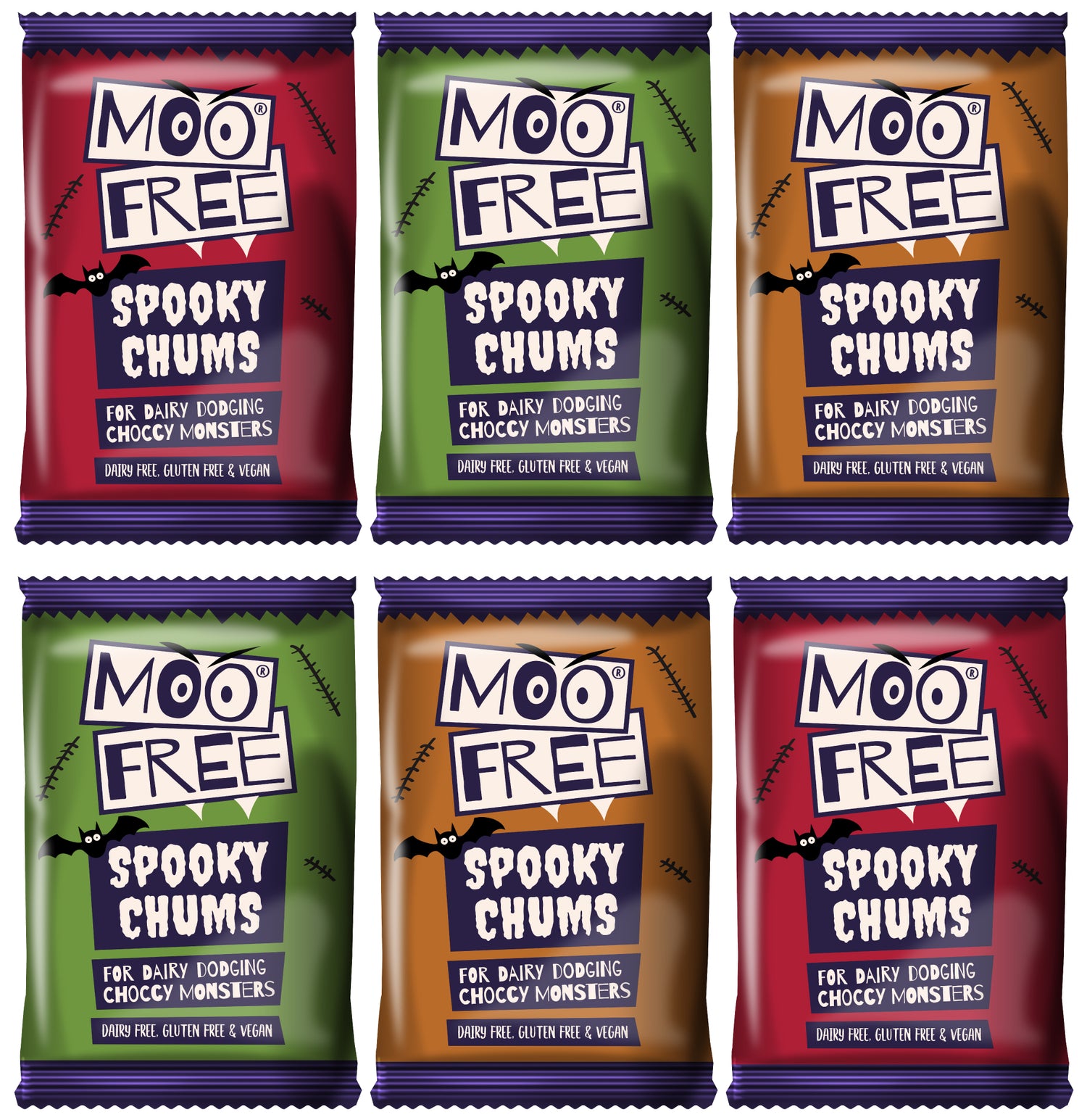 dairy free halloween vegan chocolate