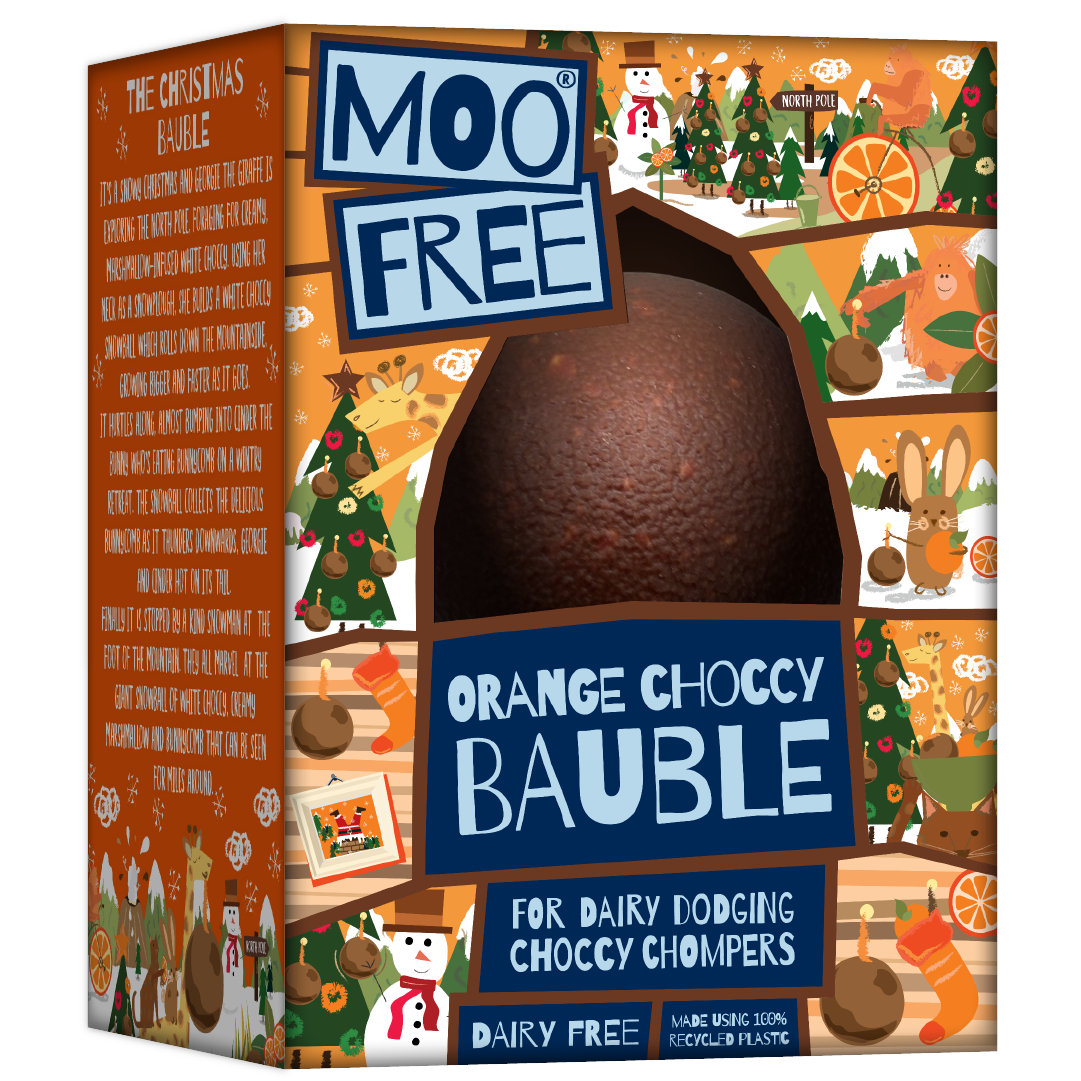 Christmas Orange Chocolate Bauble