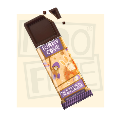 dairy free vegan honeycomb chocolate bar uk