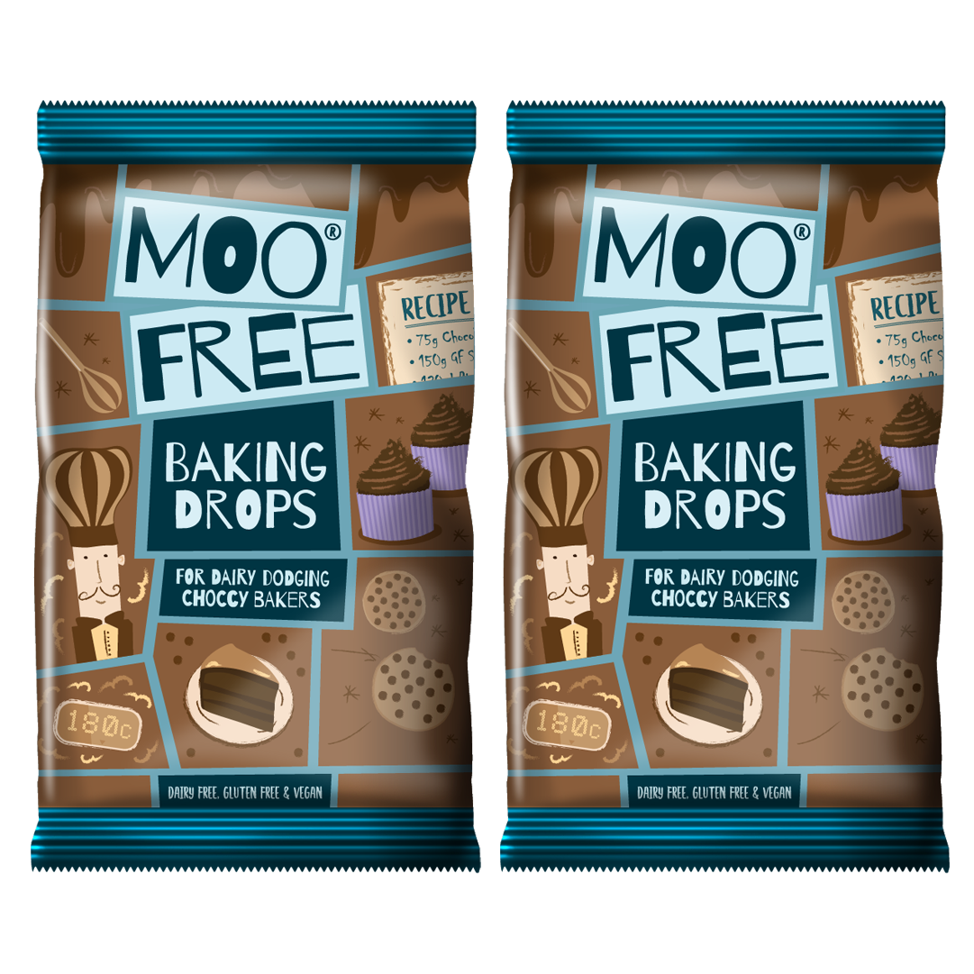 dairy free vegan baking drops